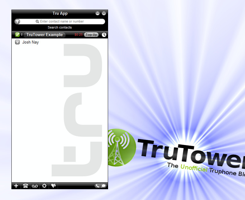 Tru-to-Tru-Calling Tru to Tru Calling, Tru Community, Free Worldwide Calls