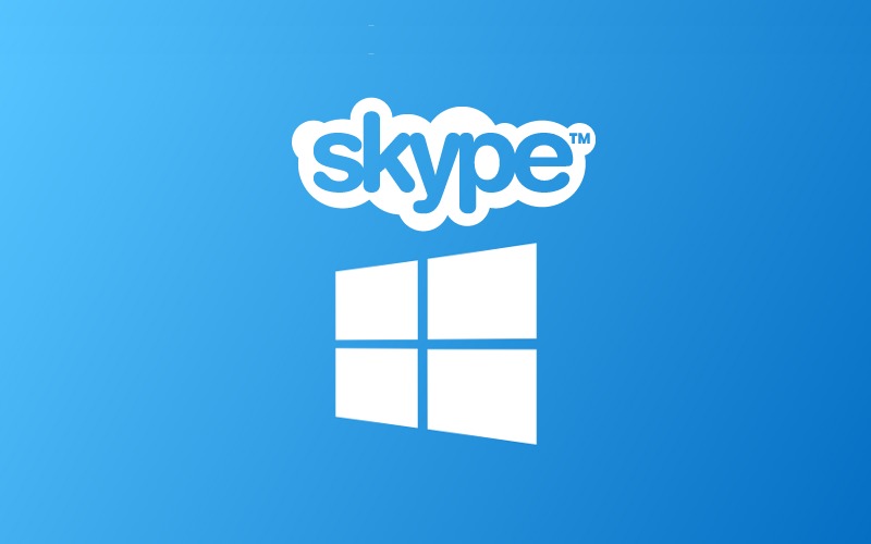Skype Windows 8.1 Desktop Problem