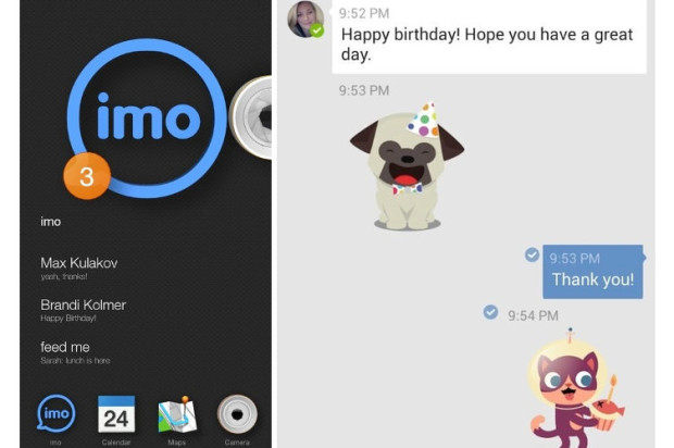 Animated Leo the Pug Sticker Set Now Available on the imo.im Messaging Platform