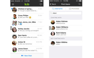 Kik Messenger Hops onto the iOS 8 Compatibility Bandwagon With Latest Update