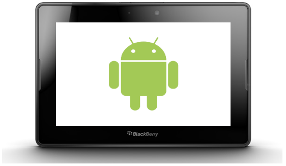 BlackBerry PlayBook With Android