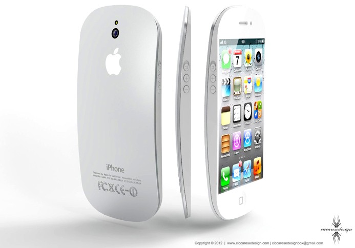 iPhone 5, New iPhone, iPhone 2012