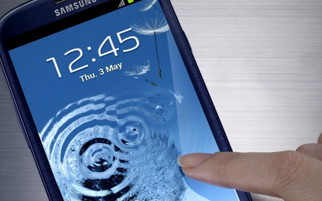 Pebble Blue Galaxy S III, Samsung Galaxy S3, GalaxyS3