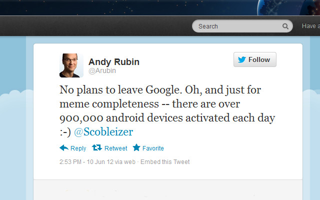 Andy Rubin, Android, Google Smartphone OS