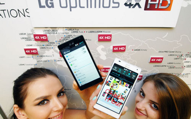 LG Optimus 4X HD, European Phone Launch, Android Phone Release