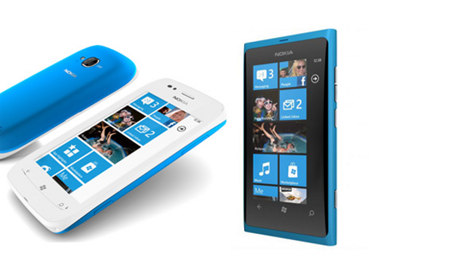 Nokia Lumia 710, Lumia 800, Windows Phone 7.5 Tango