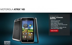 Moto Atrix HD, Atrix 3, Motorola Android Phone
