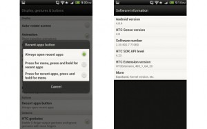HTC One S Update, HTC One V GSM Upgrade, HTC One X Android 4.0 Ice Cream Sandwich