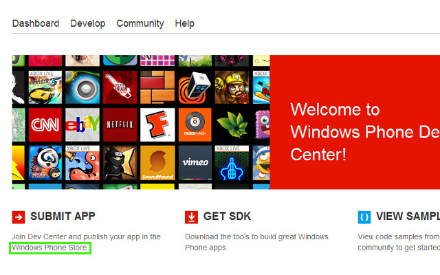 Windows Phone Store, WP Store, WindowsPhone App Store