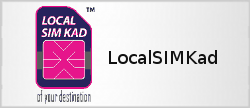 LocalSIMKad, Roaming, Global Travel SIM