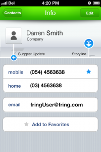 Fring App Update Android, Android VoIP App, Applications for Wi-Fi Internet Phone Calls