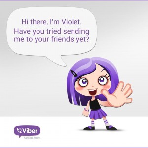 Viber Stickers, Viber emoticons, Viber VoIP IM updates