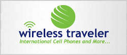 Wireless Traveler, international roaming, global phone service