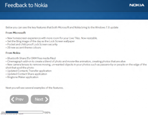 Nokia Windows Phone 7.8, Microsoft WP7.8, WindowsPhone7.8 Update
