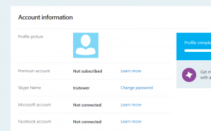 Skype merge Windows Live Messenger, Microsoft Account on Skype, Merge accounts together
