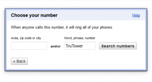 Google Voice, Set up Google Voice forwarding, Call forwarding