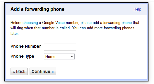 Forward number. Phone number: add Phone.