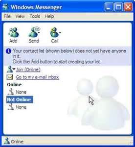 MSN Messenger 3.0, Windows Live Messenger earlier versions, Skype History