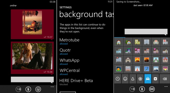 WhatsApp Messenger for WP8, Windows Phone Apps, Free Messaging Apps