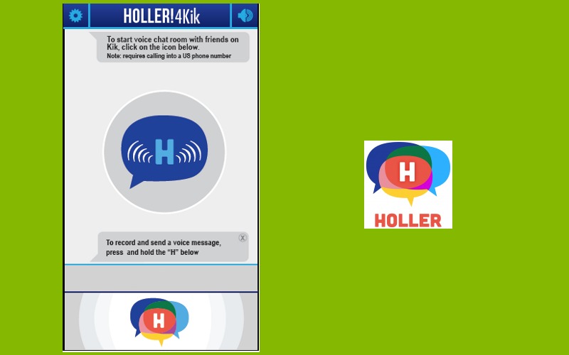 Holler 4kik Voice Messaging For Kik Messenger Now Available