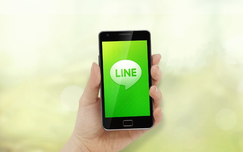 LINE App, Android, iOS