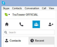 Skype icon, Skype group chat, Skype friends