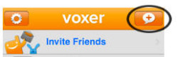 Voxer PTT, Find Friends on Voxer, Invite Friends on app