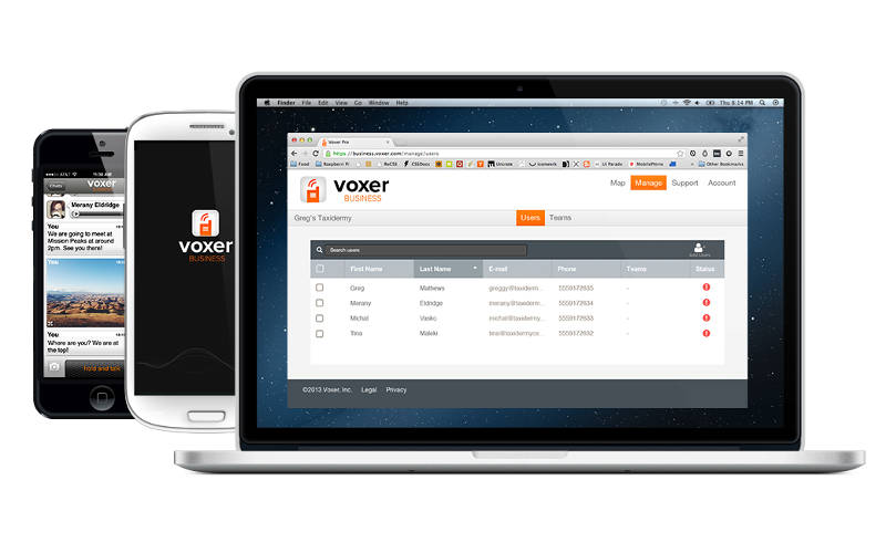 Voxer, Push to Talk, Voxer Business