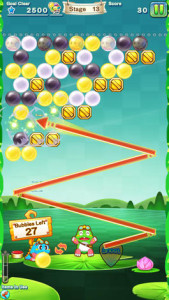 Puzzle Bobble, Games for LINE app, puzzle games for mobile