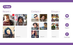 Viber Windows 8, Viber app, VoIP and messaging