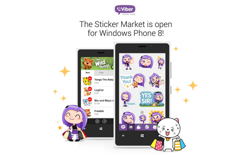 Viber, Viber for WP8, Viber Windows Phone
