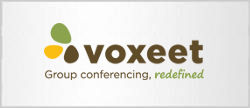Voxeet, conference calling, group messages