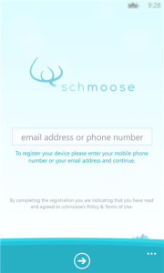 schmoose messenger, private messaging, encrypt instant messages