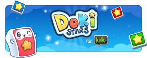 Doki Stars for Kik, Weeby, Easy Game Development