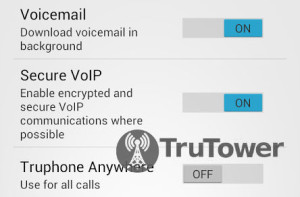 Truphone BB10, iOS calling app, Truphone