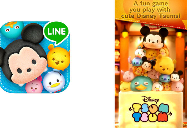 Disney Launches Its LINE Platform Game Tsum Tsum to a Global Audience ...