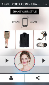 Yoox Group, Yoox fashion and design, WeChat app
