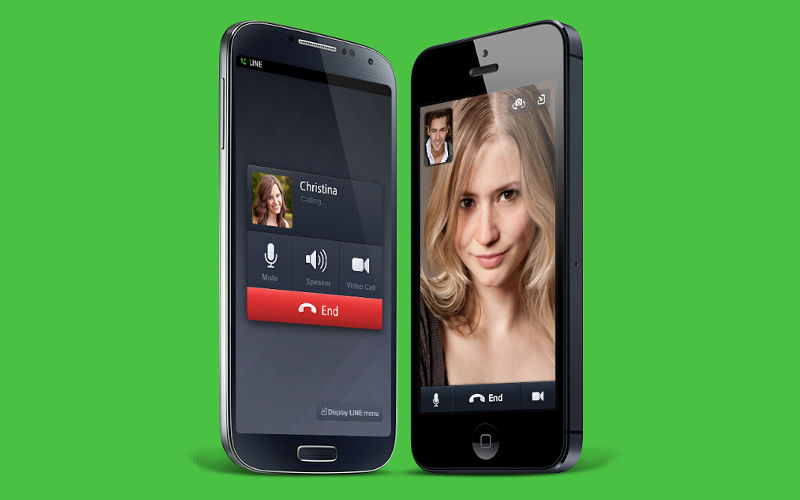 LINE app, LINE VoIP and messaging, LINE for Android