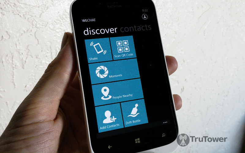 WeChat on Windows Phone, WP8 apps, Windows Phone chat software