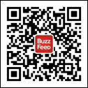 BuzzFeed, WeChat QR code, official BuzzFeed account