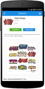 Nimbuzz Chat app, Nimbuzz Messenger, Nimbuzz stickers