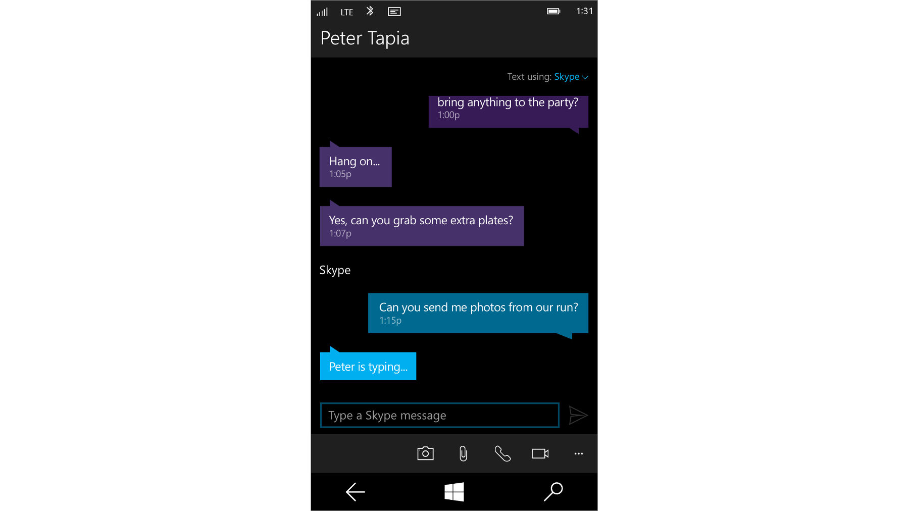 Skype Windows 10, Microsoft Skype, Next version of Windows