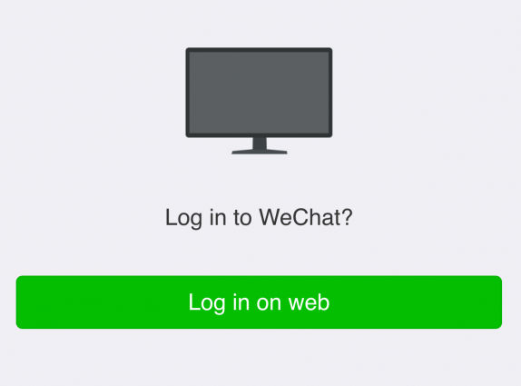 WeChat, WeChat for Web, Internet browser apps