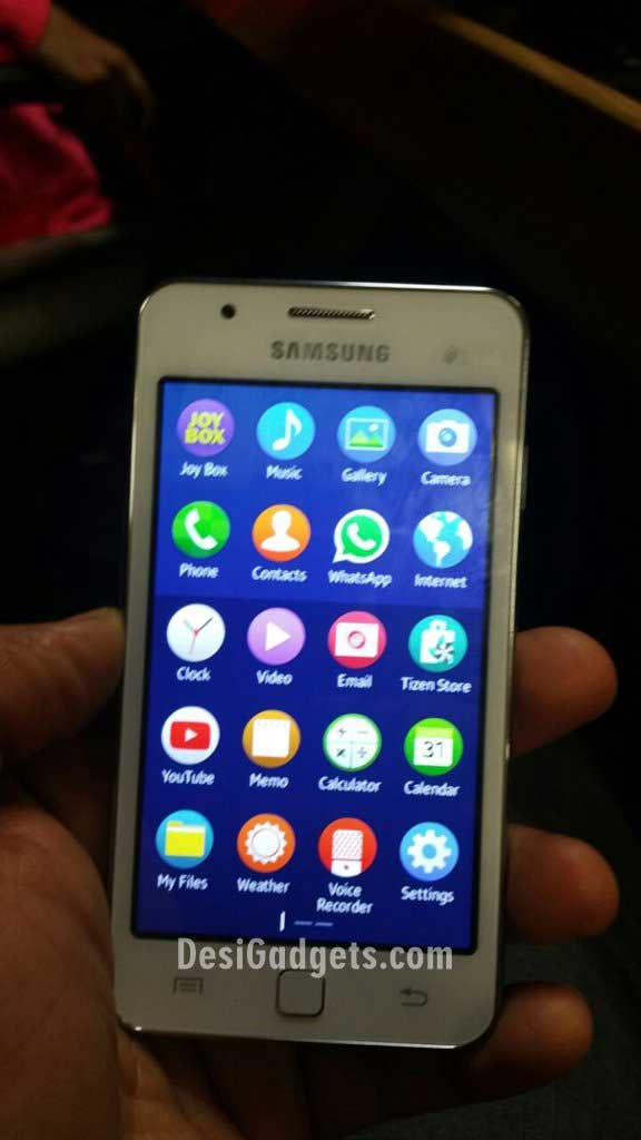 Samsung Z1, Samsung Tizen, Smartphones