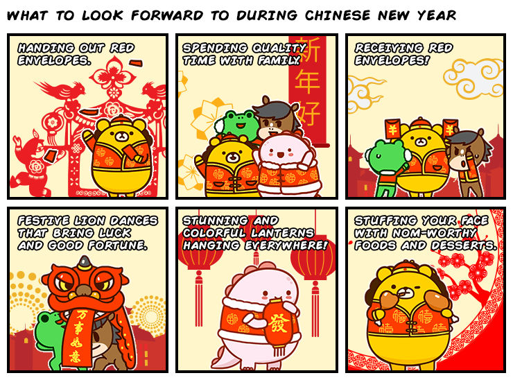 WeChat, Happy Spring Festival, Chinese New Year