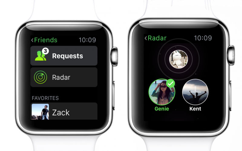 WEChat on Apple Watch, Apple Watch features, apps for Apple Watch
