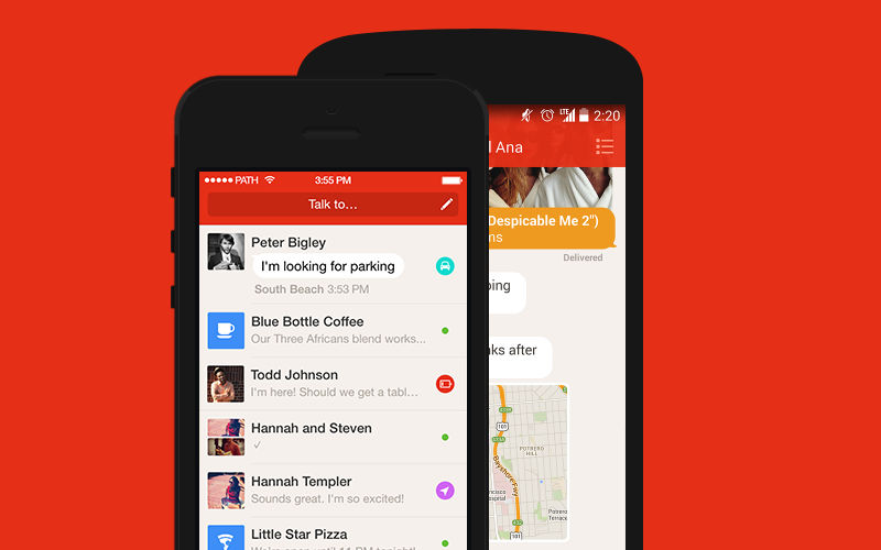 Path messaging app, Path social app, Daum Kakao