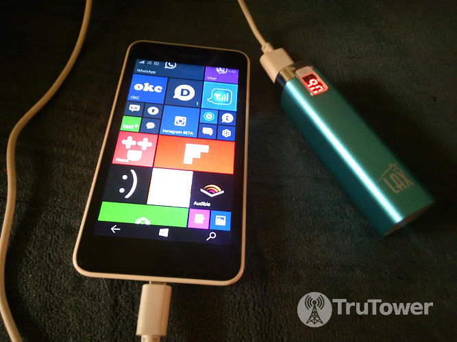 Windows Phone chargers, USB chargers, charging Windows 10 Mobile