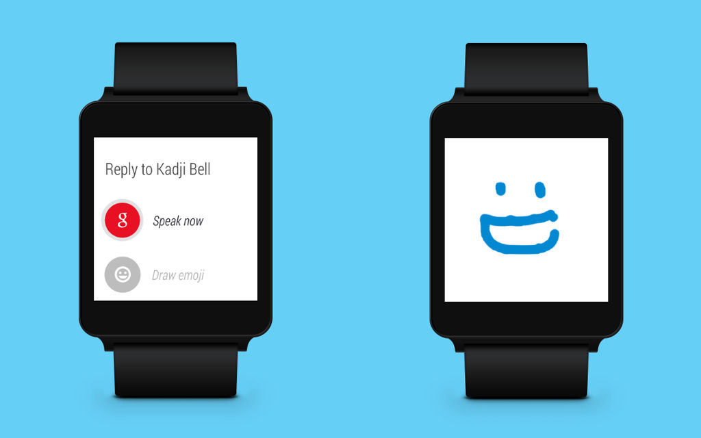 Android Wear, Skype for Android watch, smartwatches