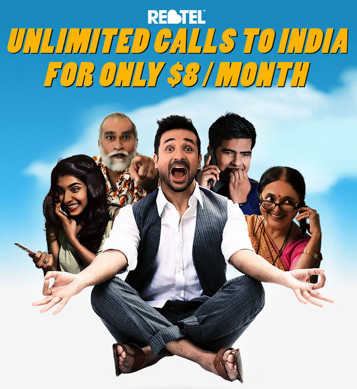 Rebtel India calls, Free calls to India, Asia calling plans